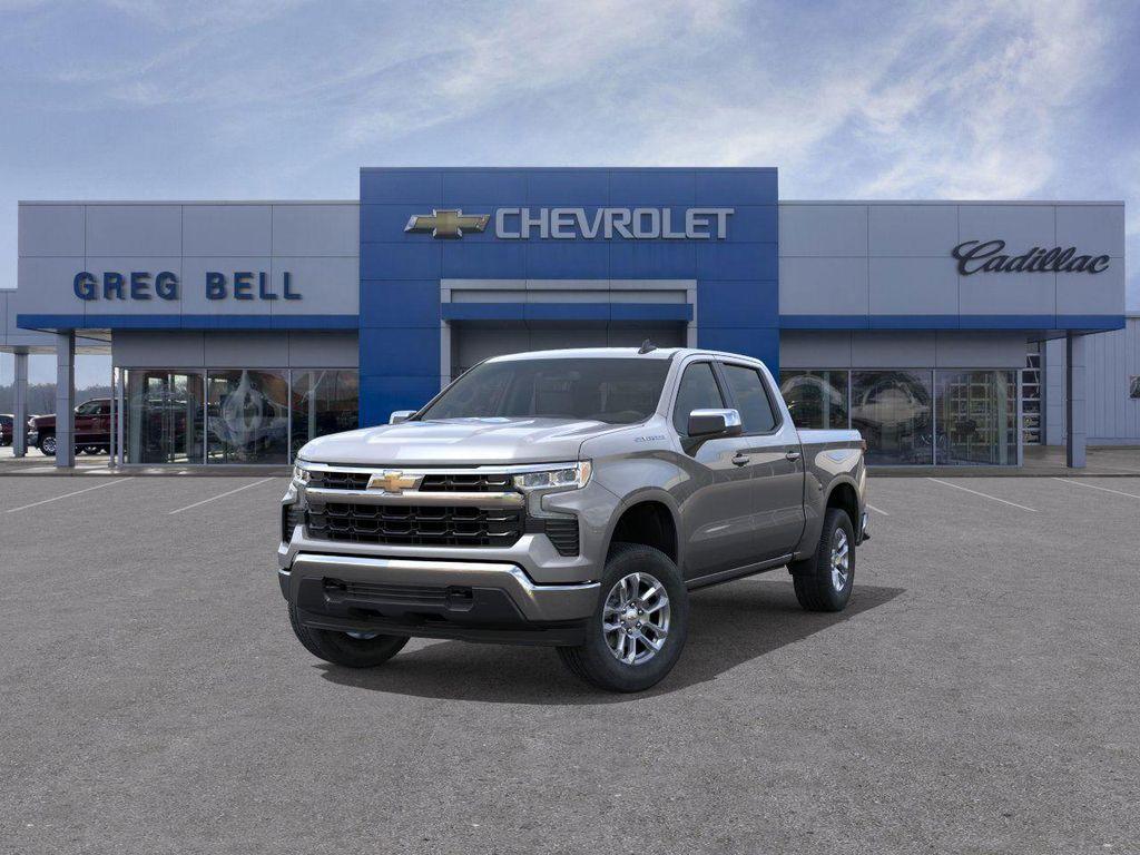 new 2025 Chevrolet Silverado 1500 car, priced at $50,186