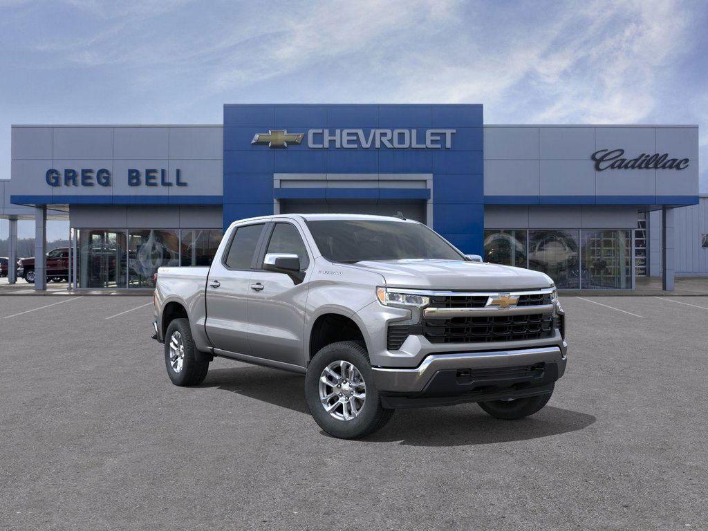 new 2025 Chevrolet Silverado 1500 car, priced at $50,186