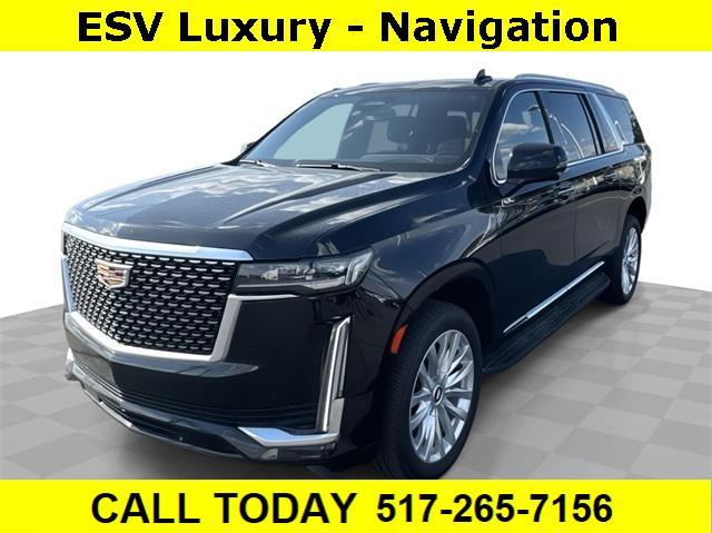 used 2023 Cadillac Escalade ESV car, priced at $72,000