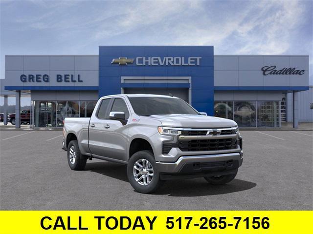 new 2025 Chevrolet Silverado 1500 car, priced at $52,327