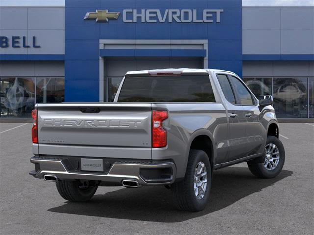 new 2025 Chevrolet Silverado 1500 car, priced at $52,327