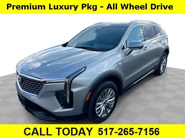 used 2025 Cadillac XT4 car, priced at $43,000