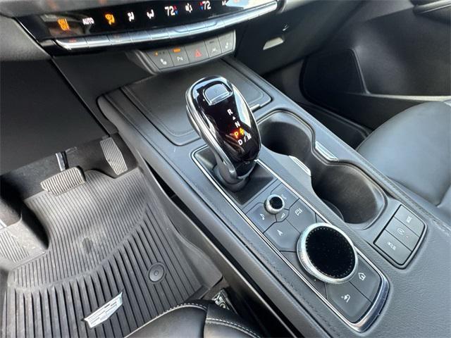 used 2025 Cadillac XT4 car, priced at $43,000