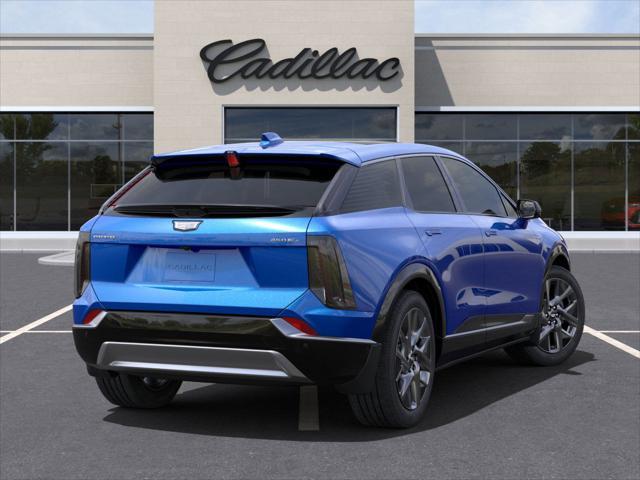 new 2025 Cadillac OPTIQ car, priced at $55,790