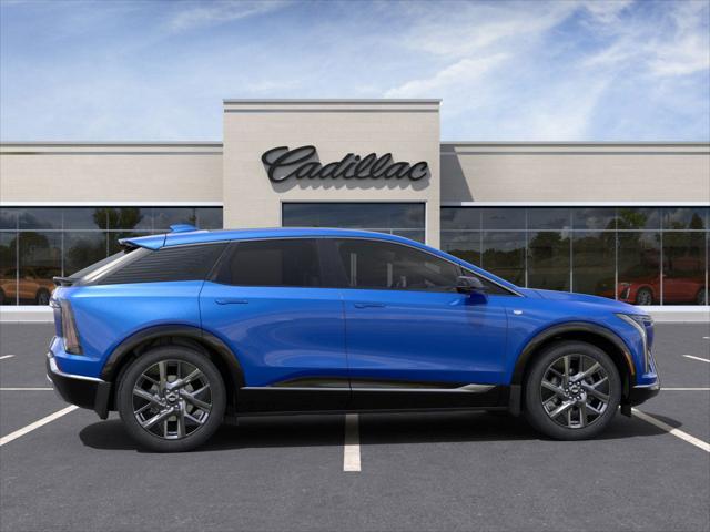 new 2025 Cadillac OPTIQ car, priced at $55,790