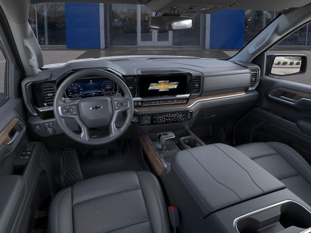 new 2025 Chevrolet Silverado 1500 car, priced at $60,727