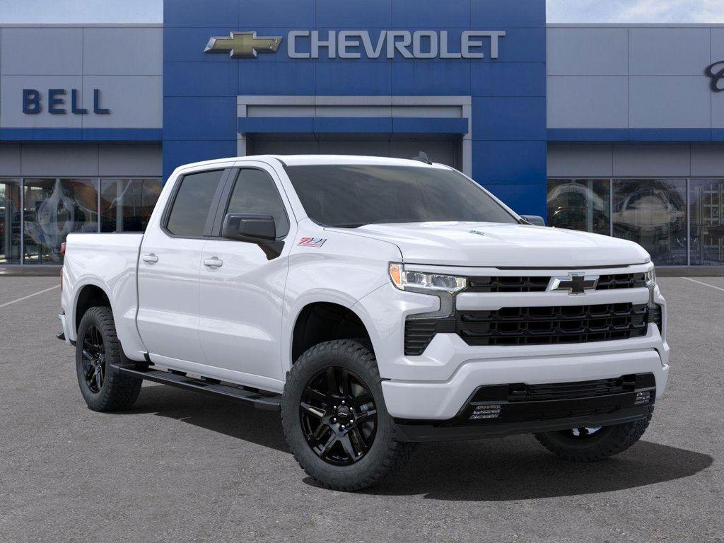 new 2025 Chevrolet Silverado 1500 car, priced at $60,727