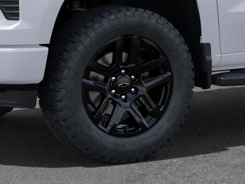 new 2025 Chevrolet Silverado 1500 car, priced at $60,727