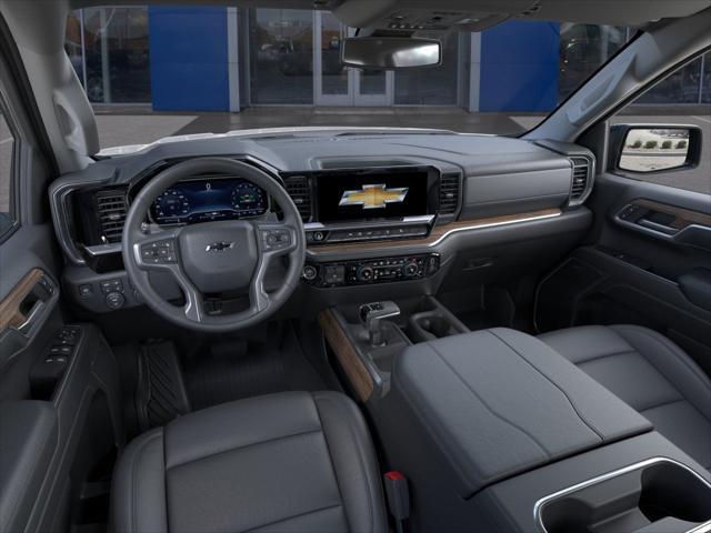 new 2025 Chevrolet Silverado 1500 car, priced at $60,727