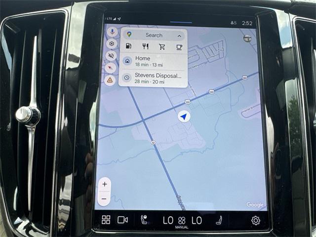 used 2022 Volvo XC60 car, priced at $38,000