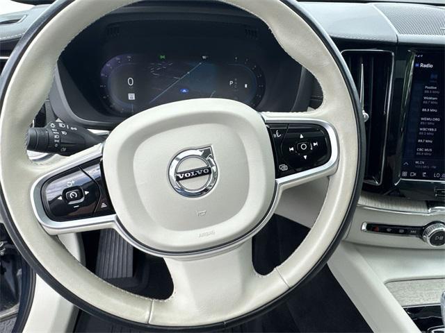 used 2022 Volvo XC60 car, priced at $38,000