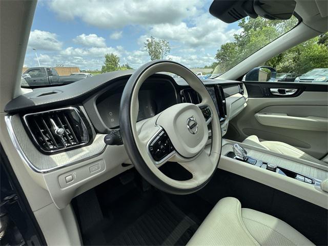 used 2022 Volvo XC60 car, priced at $38,000