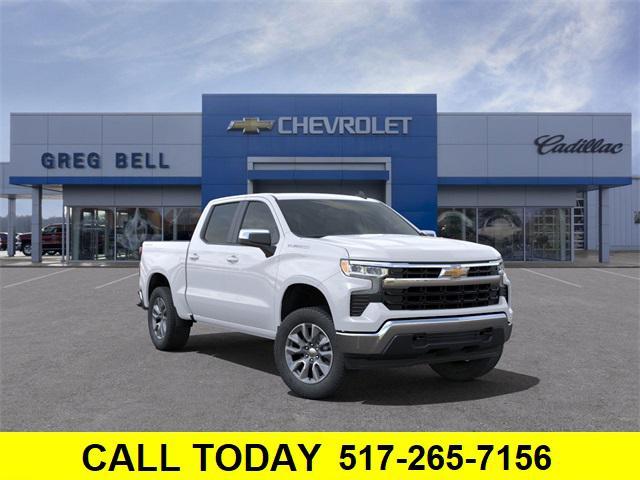 new 2025 Chevrolet Silverado 1500 car, priced at $50,860