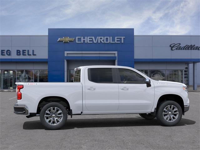 new 2025 Chevrolet Silverado 1500 car, priced at $50,860