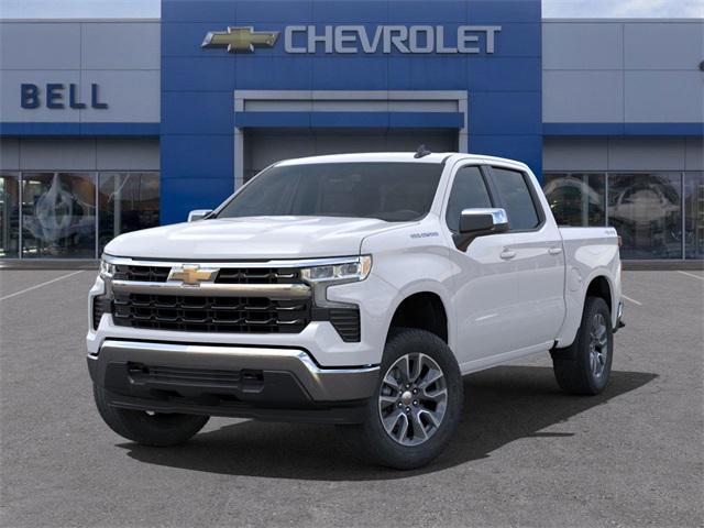 new 2025 Chevrolet Silverado 1500 car, priced at $50,860