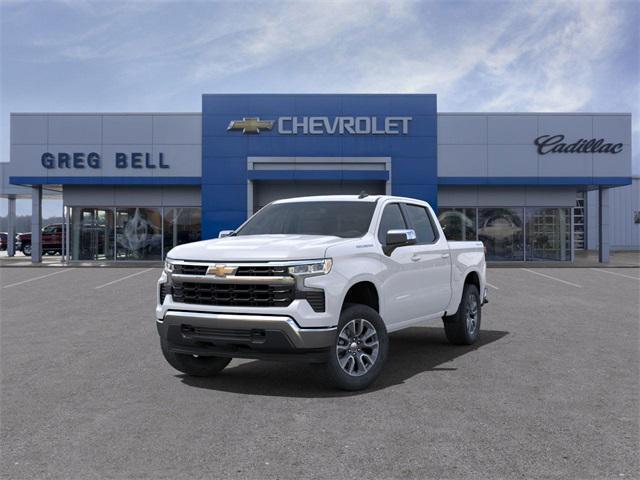 new 2025 Chevrolet Silverado 1500 car, priced at $50,860