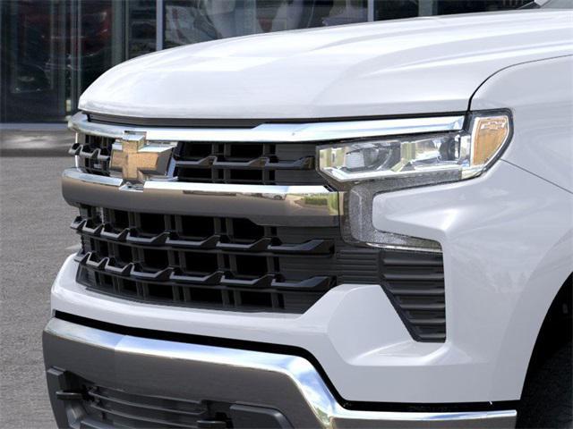 new 2025 Chevrolet Silverado 1500 car, priced at $50,860