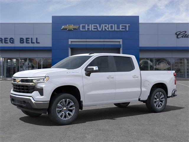 new 2025 Chevrolet Silverado 1500 car, priced at $50,860