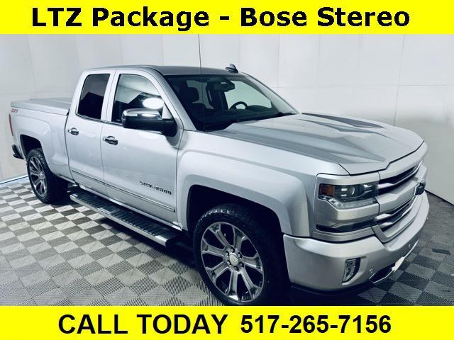 used 2017 Chevrolet Silverado 1500 car, priced at $23,000