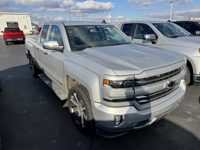 used 2017 Chevrolet Silverado 1500 car, priced at $23,000