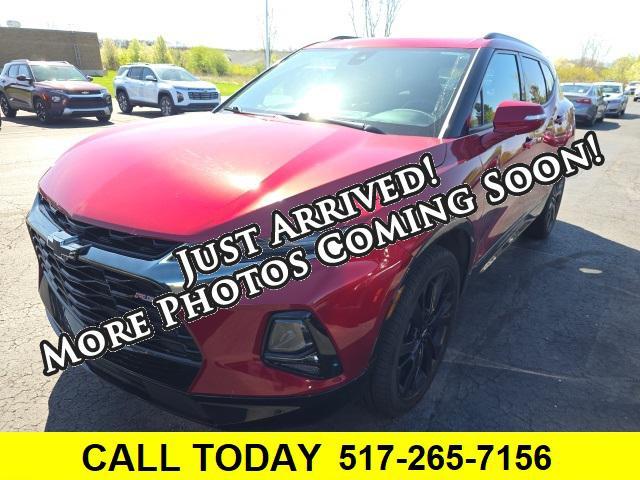used 2022 Chevrolet Blazer car, priced at $30,500