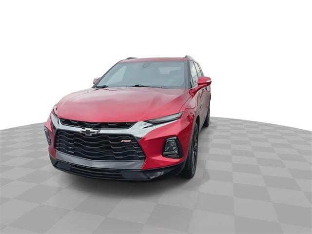 used 2022 Chevrolet Blazer car, priced at $30,500