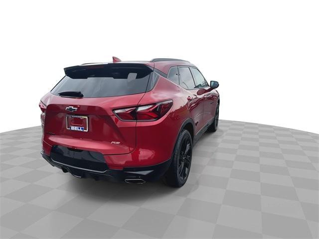 used 2022 Chevrolet Blazer car, priced at $30,500
