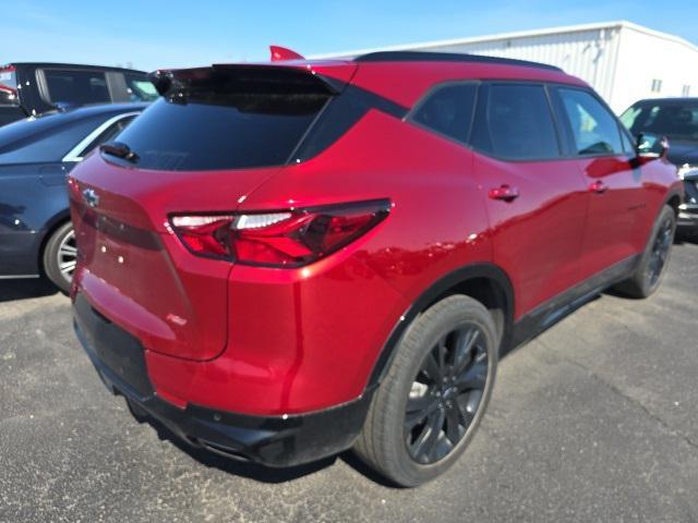 used 2022 Chevrolet Blazer car, priced at $30,500