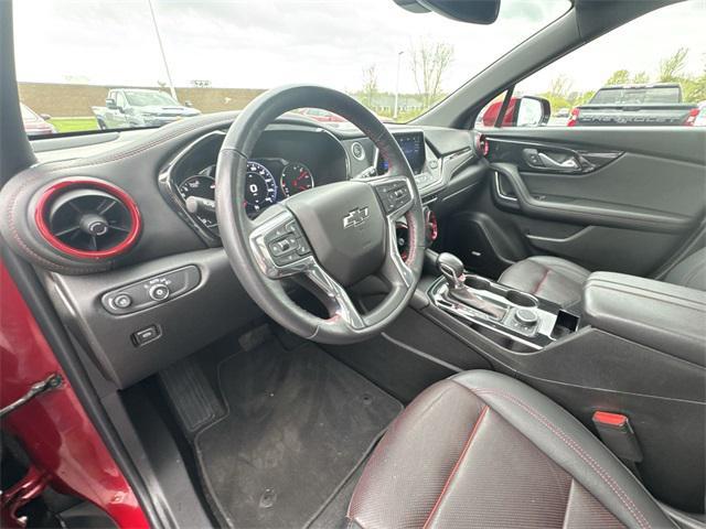 used 2022 Chevrolet Blazer car, priced at $30,500