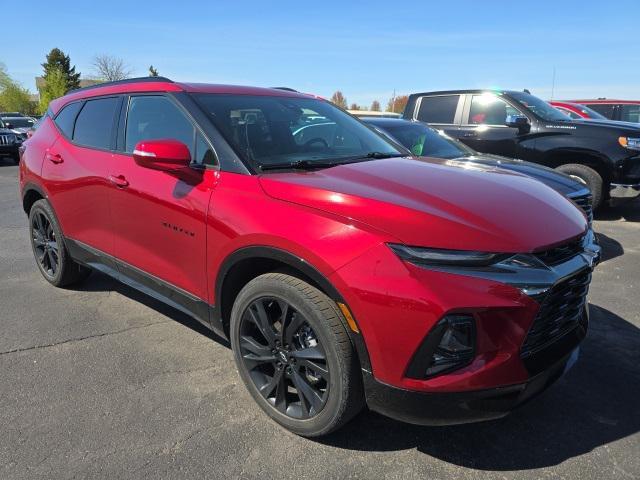 used 2022 Chevrolet Blazer car, priced at $30,500