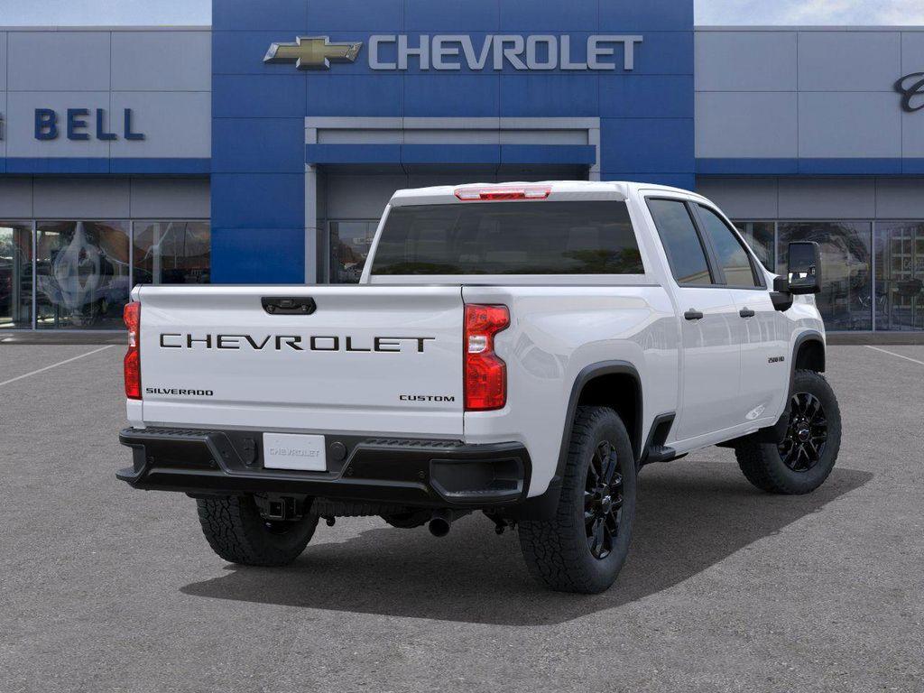 new 2026 Chevrolet Silverado 2500 car, priced at $54,632
