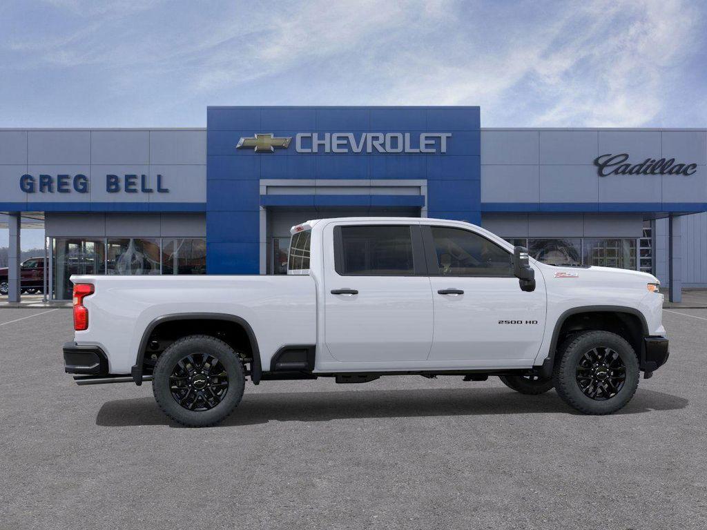 new 2026 Chevrolet Silverado 2500 car, priced at $54,632