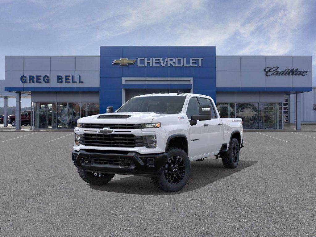 new 2026 Chevrolet Silverado 2500 car, priced at $54,632