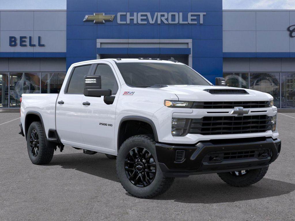 new 2026 Chevrolet Silverado 2500 car, priced at $54,632