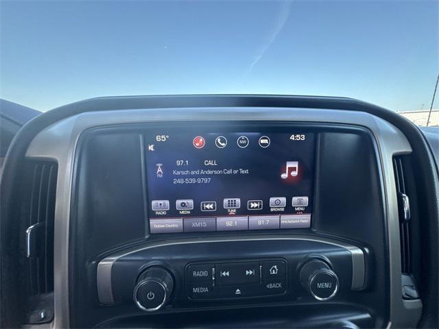 used 2016 GMC Sierra 1500 car, priced at $30,000