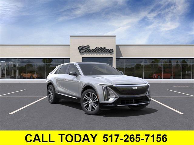 new 2024 Cadillac LYRIQ car, priced at $72,465