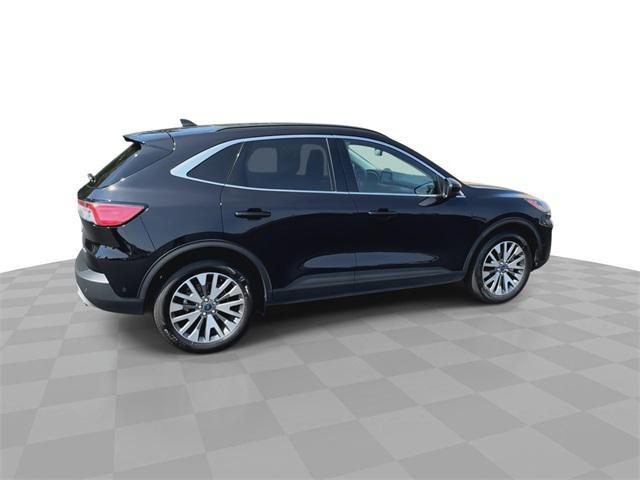used 2021 Ford Escape car, priced at $25,500