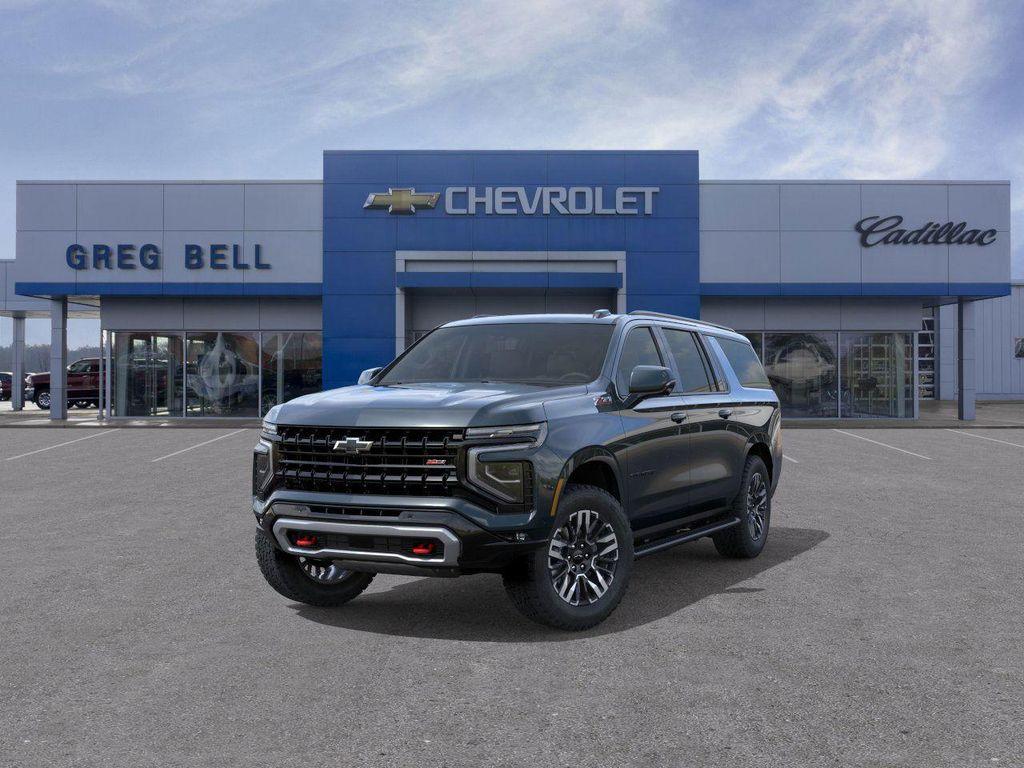 new 2026 Chevrolet Suburban car, priced at $77,268
