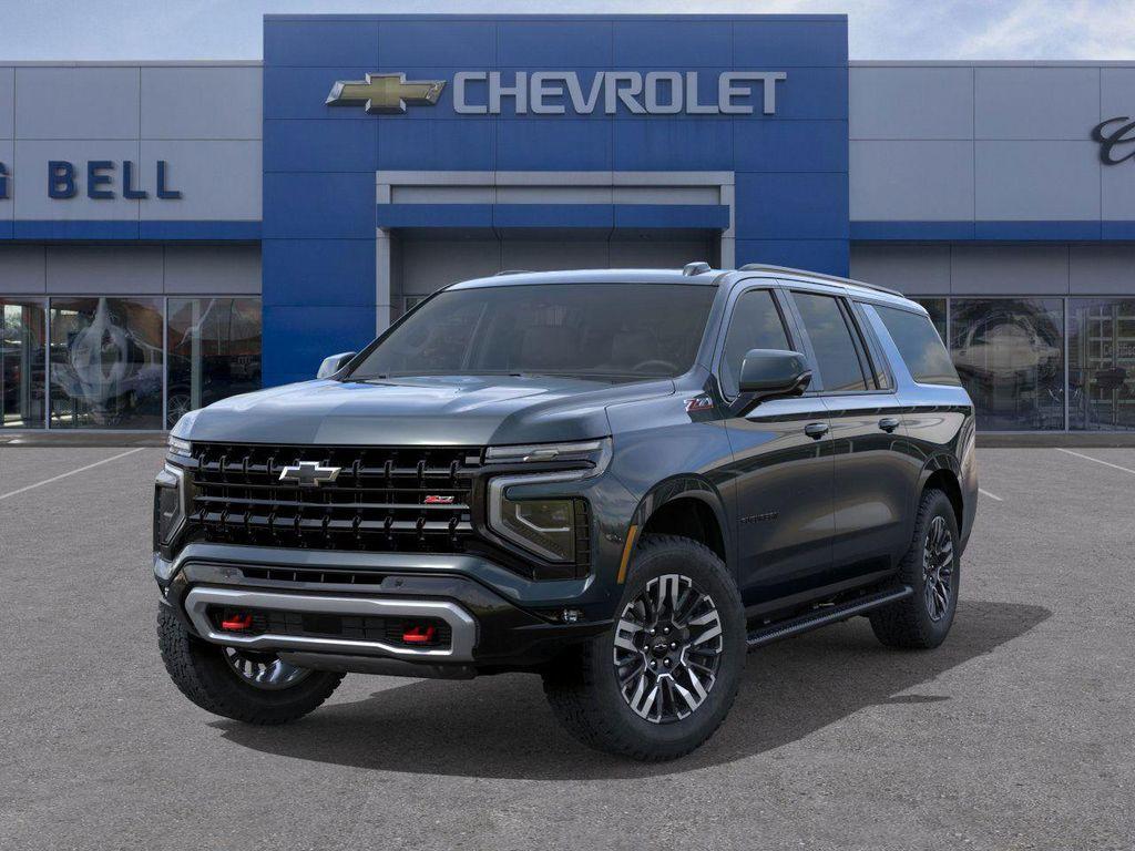 new 2026 Chevrolet Suburban car, priced at $77,268