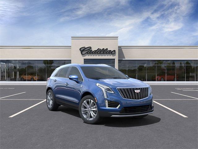 new 2025 Cadillac XT5 car, priced at $53,074