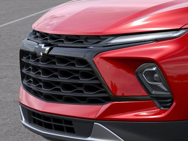 new 2025 Chevrolet Blazer car, priced at $37,090