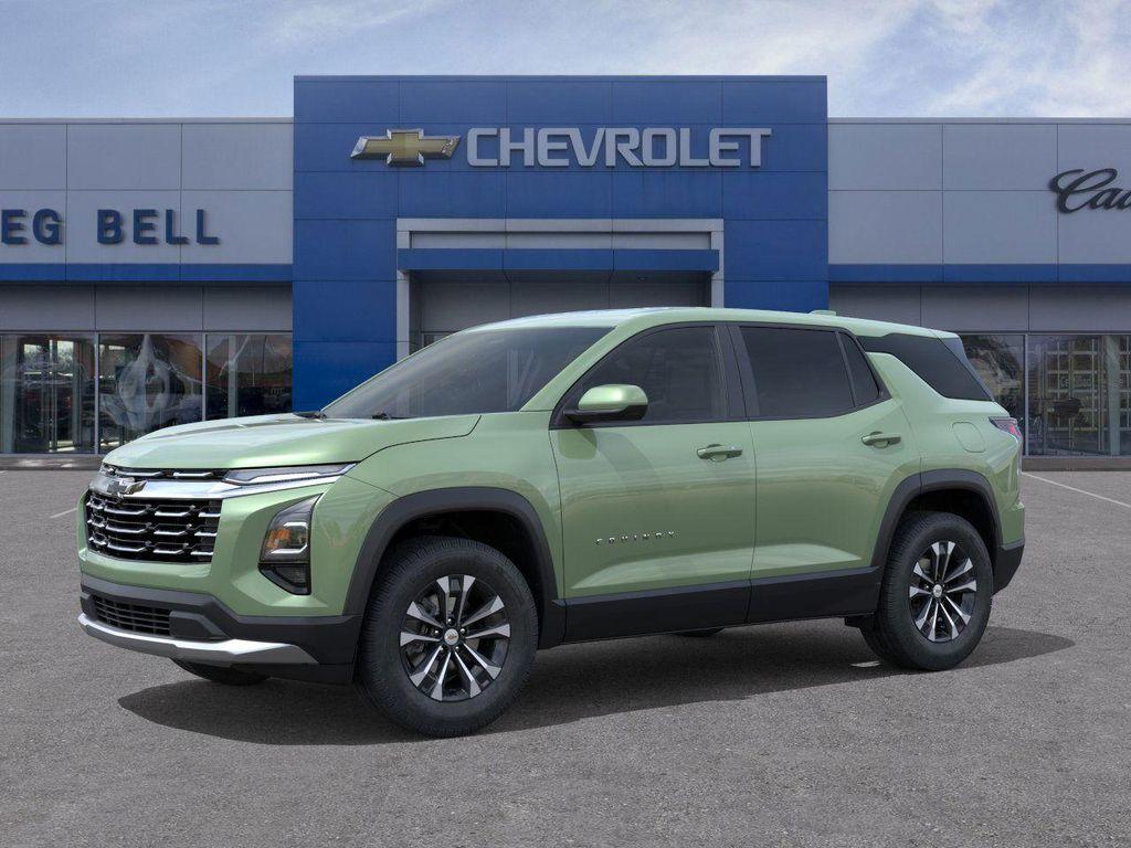 new 2026 Chevrolet Equinox car, priced at $30,779