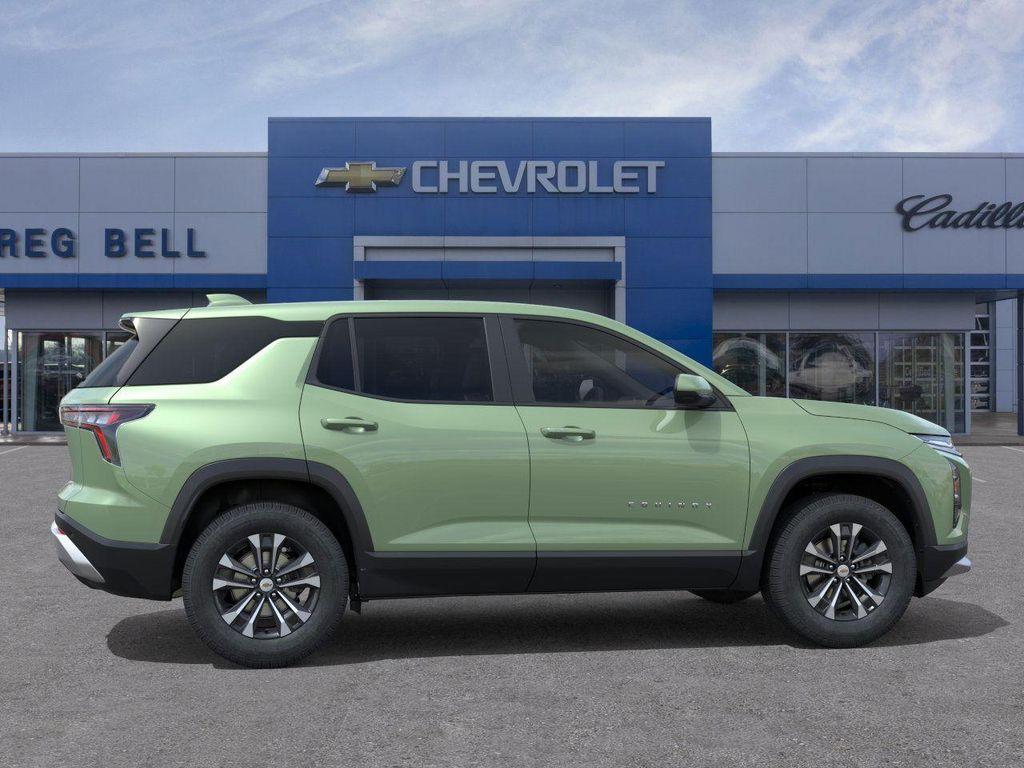 new 2026 Chevrolet Equinox car, priced at $30,779