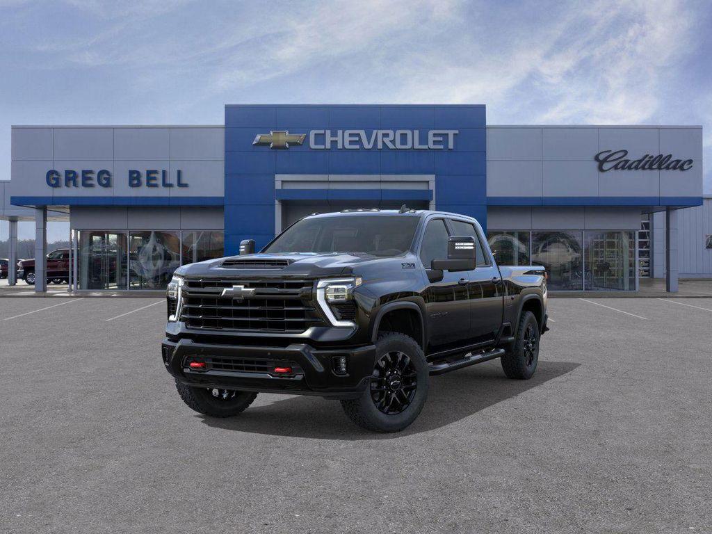 new 2025 Chevrolet Silverado 2500 car, priced at $71,339