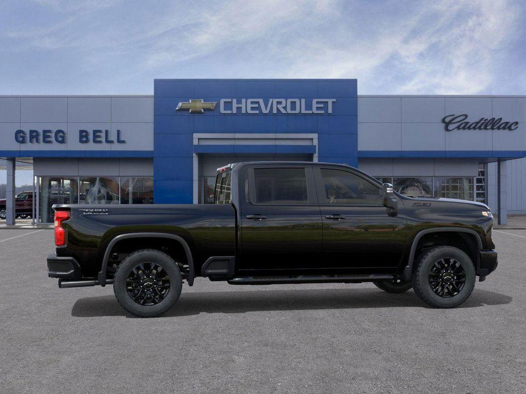 new 2025 Chevrolet Silverado 2500 car, priced at $71,339