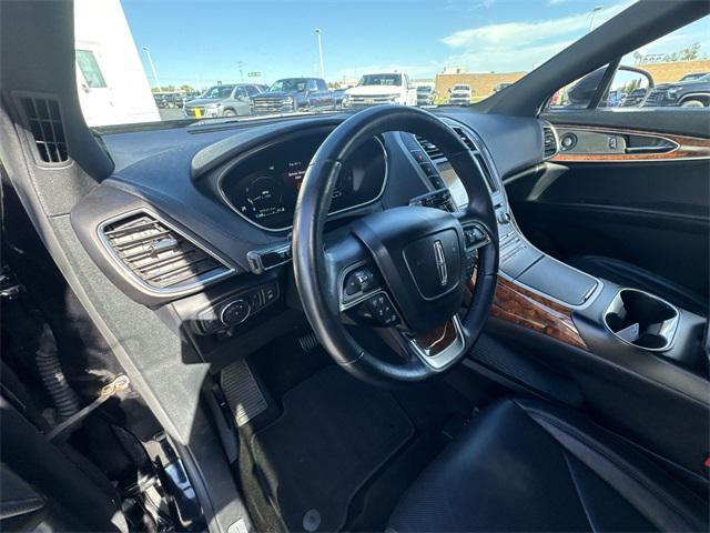 used 2019 Lincoln Nautilus car, priced at $25,000