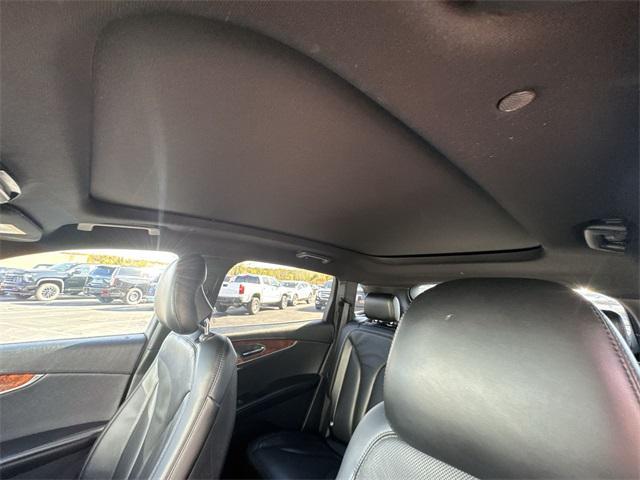 used 2019 Lincoln Nautilus car, priced at $25,000