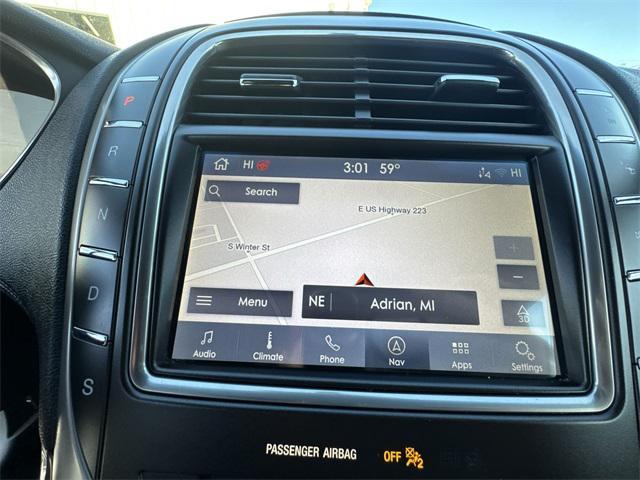 used 2019 Lincoln Nautilus car, priced at $25,000