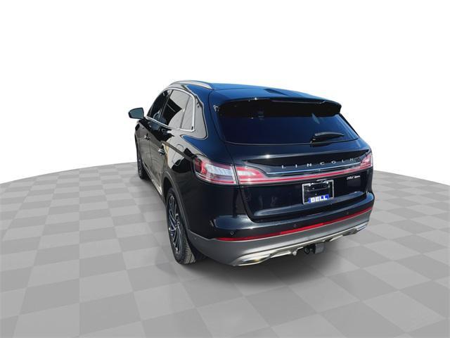 used 2019 Lincoln Nautilus car, priced at $25,000