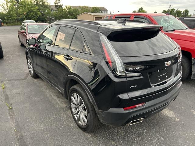 used 2023 Cadillac XT4 car, priced at $37,000